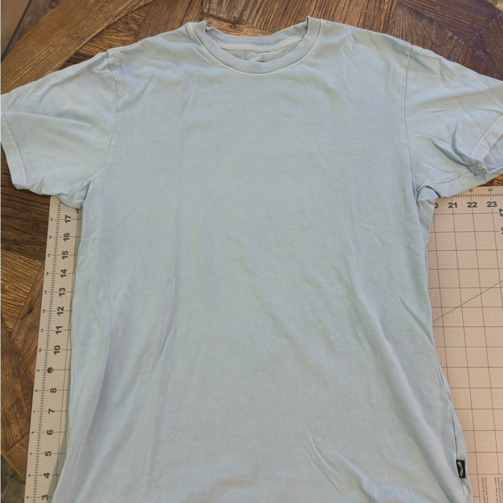 Billabong Sky Blue Short Sleeve Tee